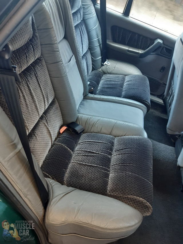 1990 HSV SV5000 VN 4 SPEED AUTOMATIC SEDAN