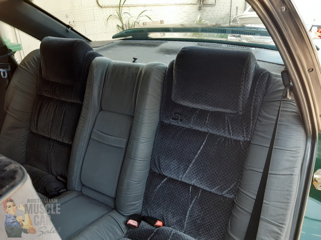 1990 HSV SV5000 VN 4 SPEED AUTOMATIC SEDAN