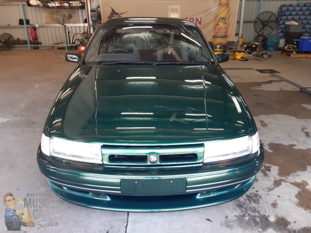 1990 HSV SV5000 VN 4 SPEED AUTOMATIC SEDAN