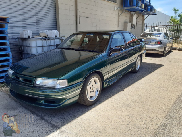 1990 HSV SV5000 VN 4 SPEED AUTOMATIC SEDAN