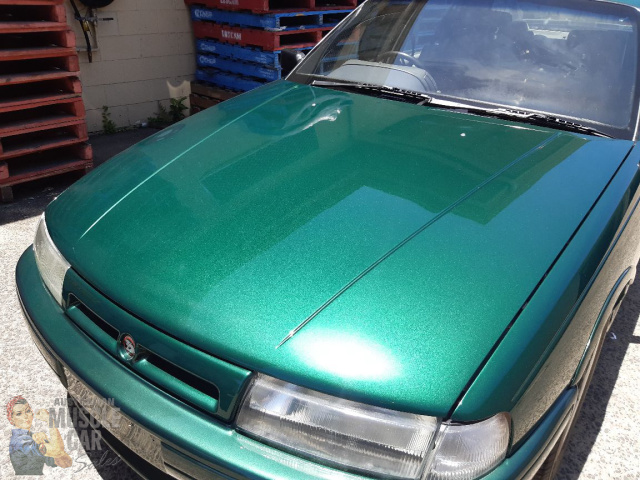 1990 HSV SV5000 VN 4 SPEED AUTOMATIC SEDAN