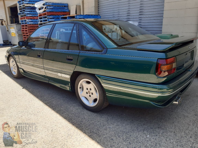 1990 HSV SV5000 VN 4 SPEED AUTOMATIC SEDAN