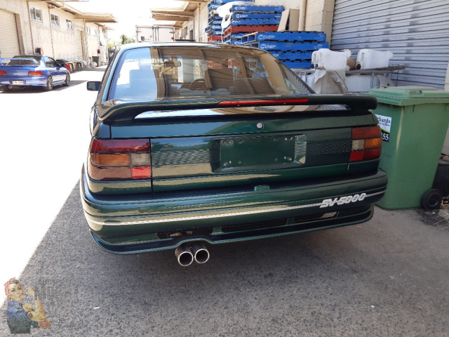 1990 HSV SV5000 VN 4 SPEED AUTOMATIC SEDAN