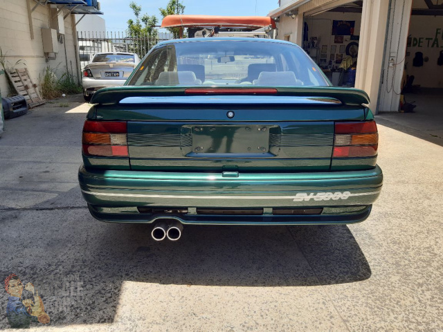 1990 HSV SV5000 VN 4 SPEED AUTOMATIC SEDAN