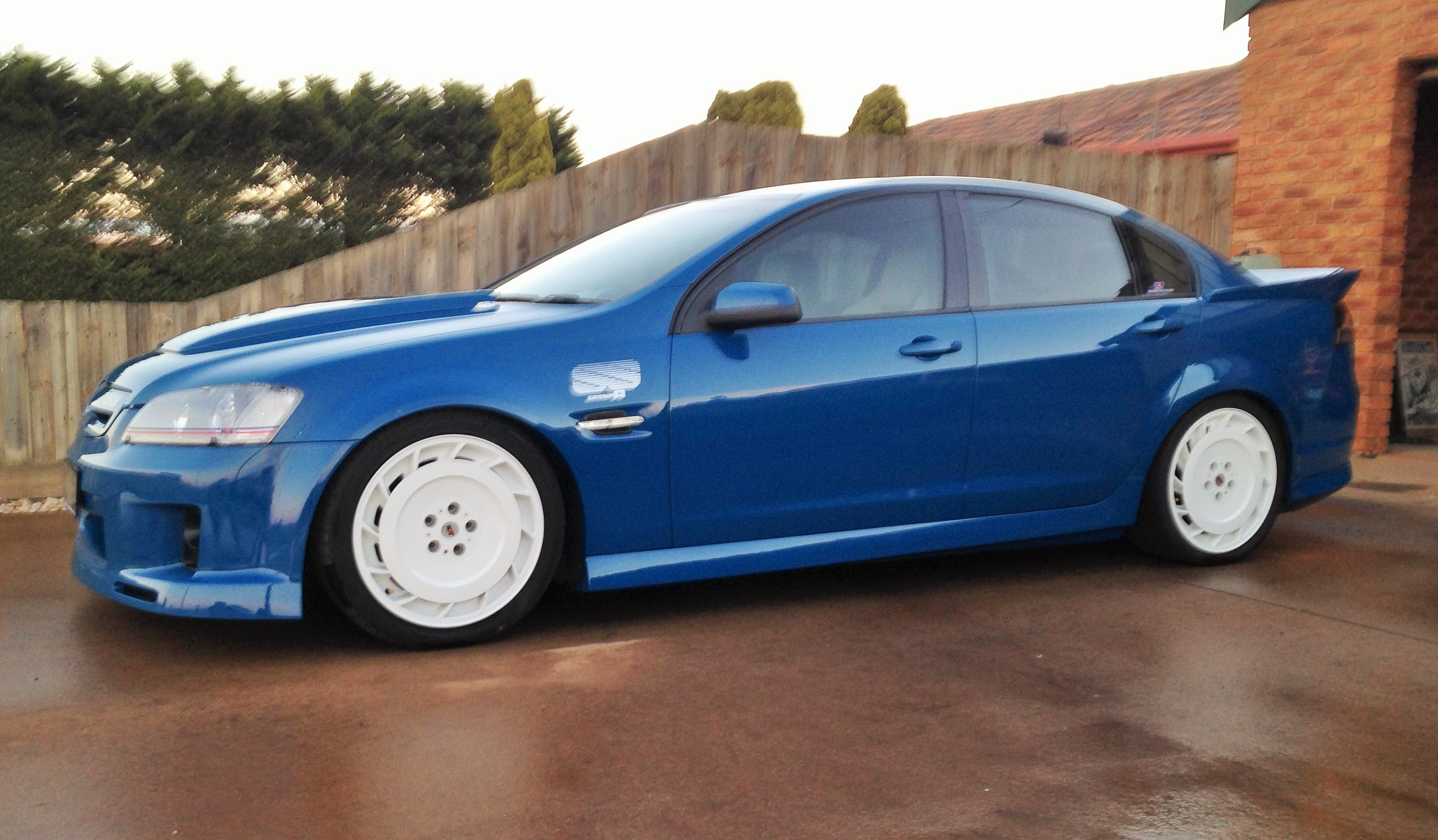 2009 HOLDEN COMMODORE VE HDT GROUP A RETRO SEDAN