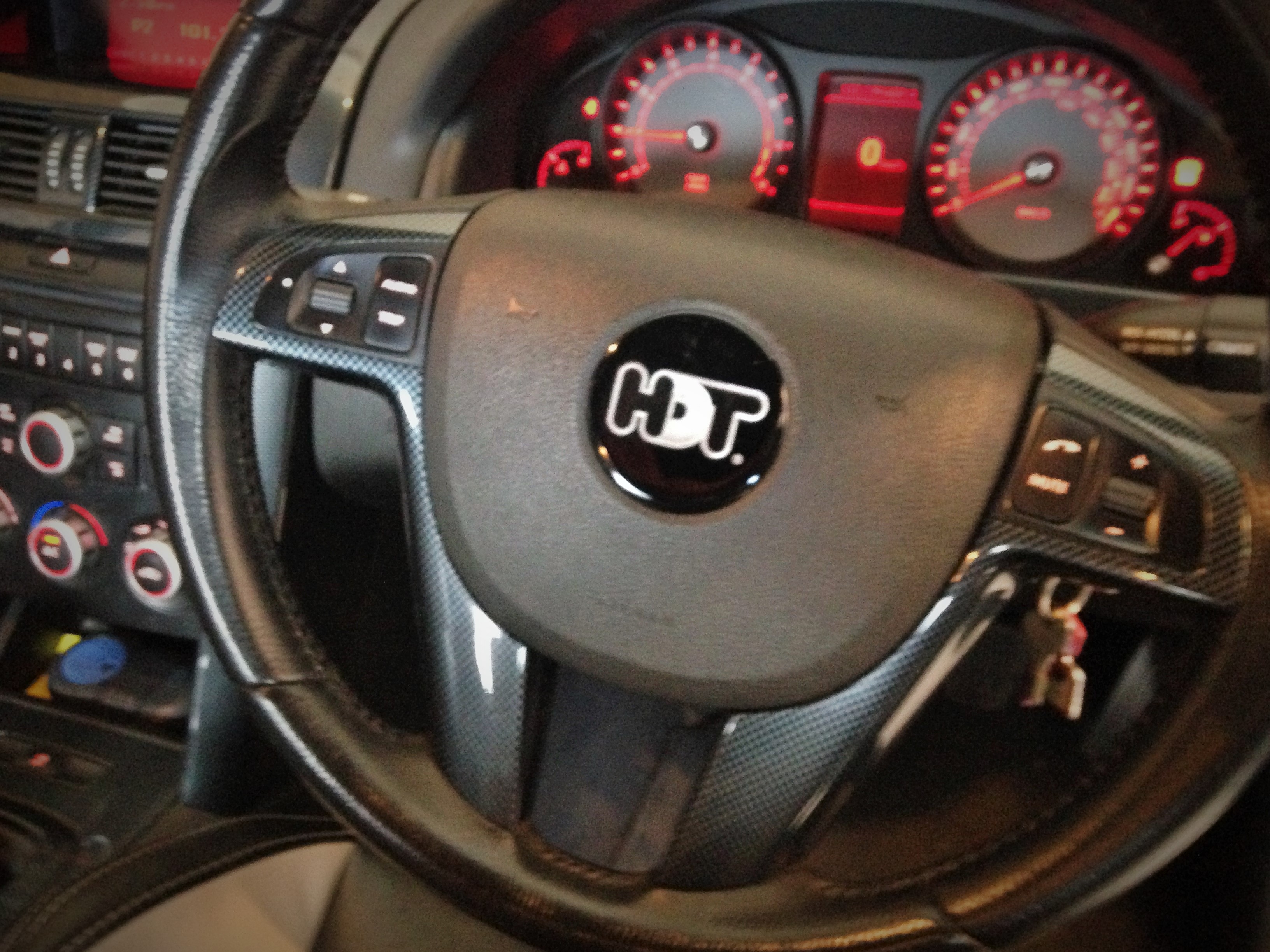 2009 HOLDEN COMMODORE VE HDT GROUP A RETRO SEDAN
