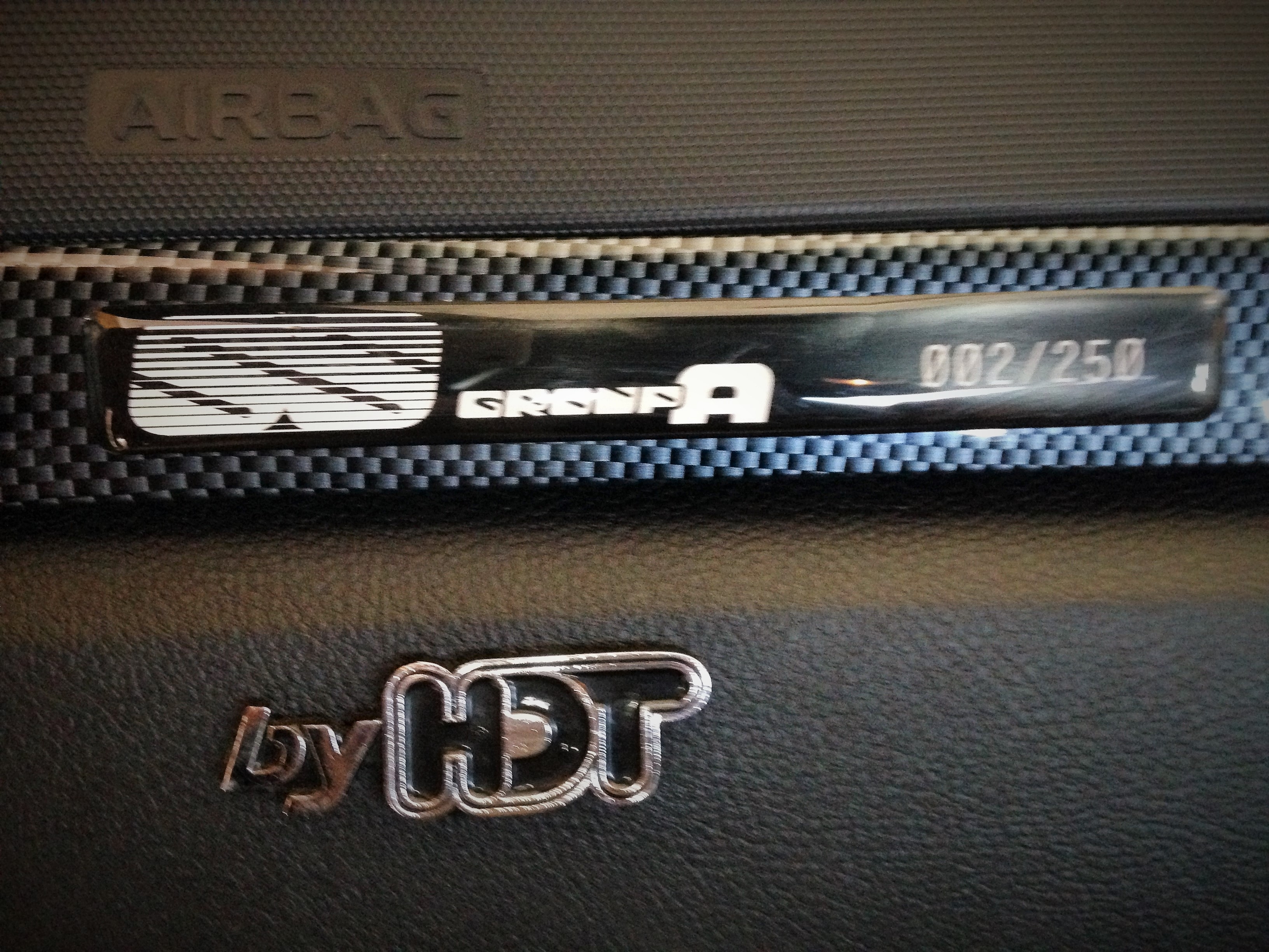 2009 HOLDEN COMMODORE VE HDT GROUP A RETRO SEDAN