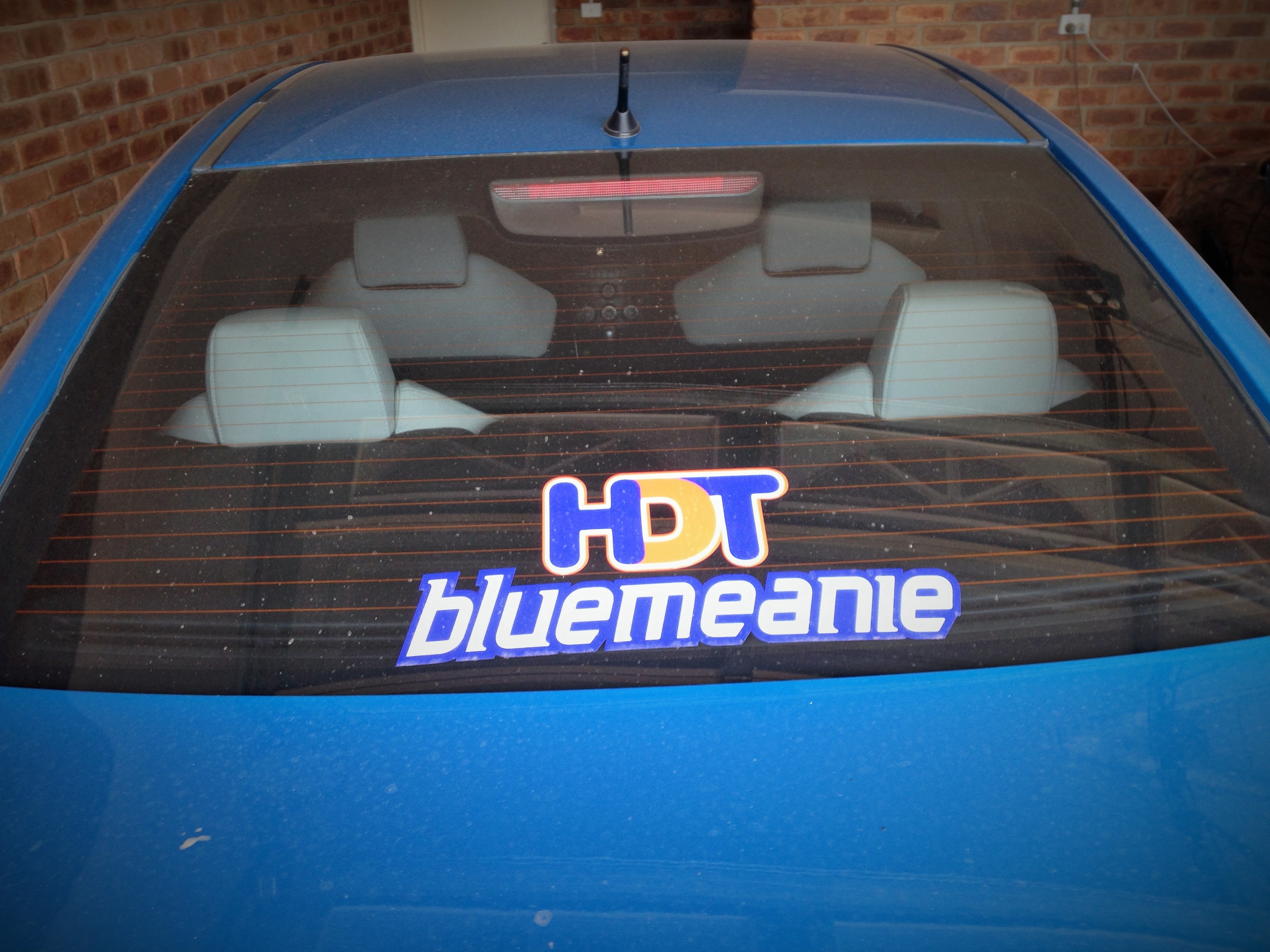 2009 HOLDEN COMMODORE VE HDT GROUP A RETRO SEDAN
