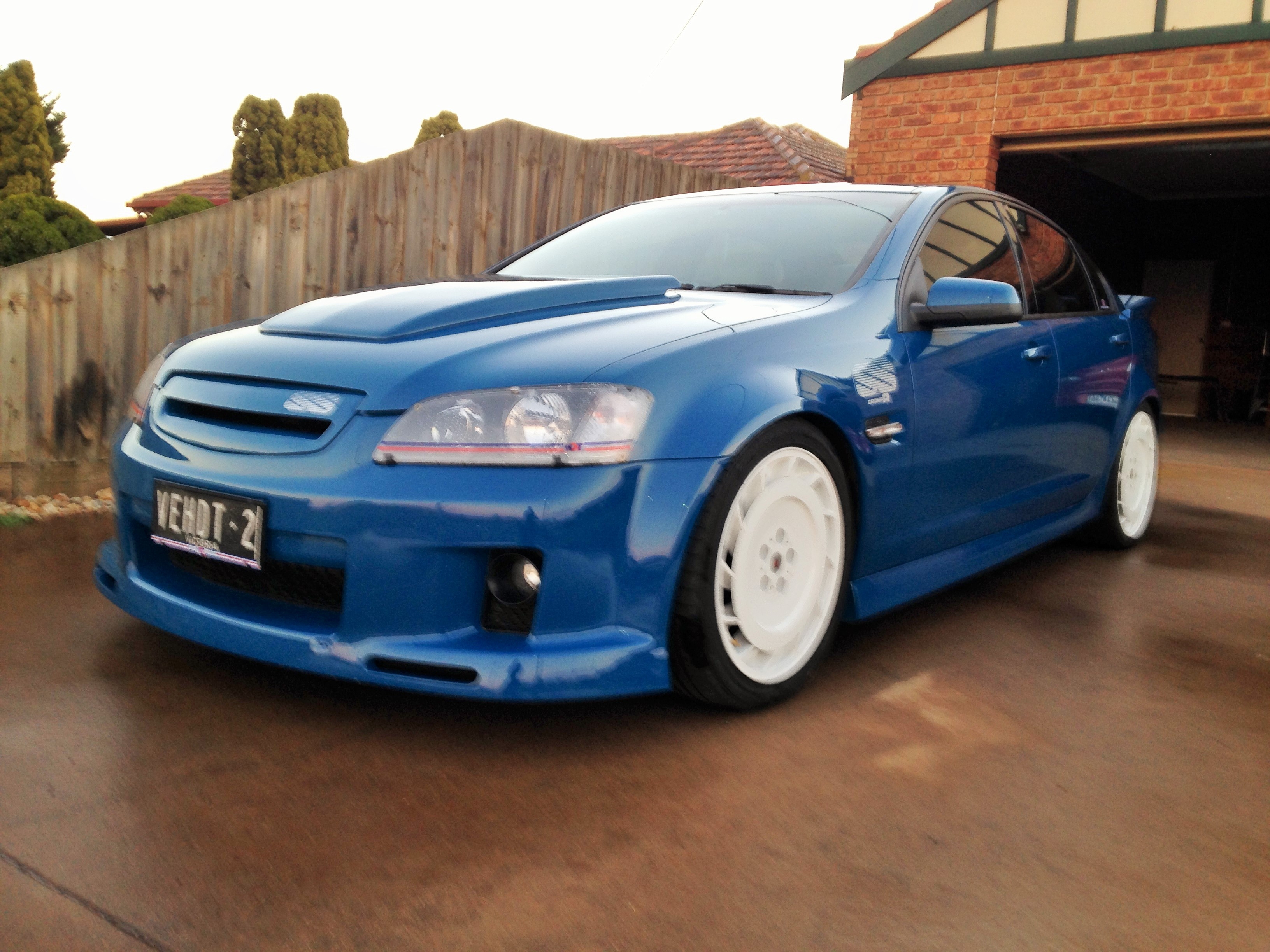 2009 HOLDEN COMMODORE VE HDT GROUP A RETRO SEDAN