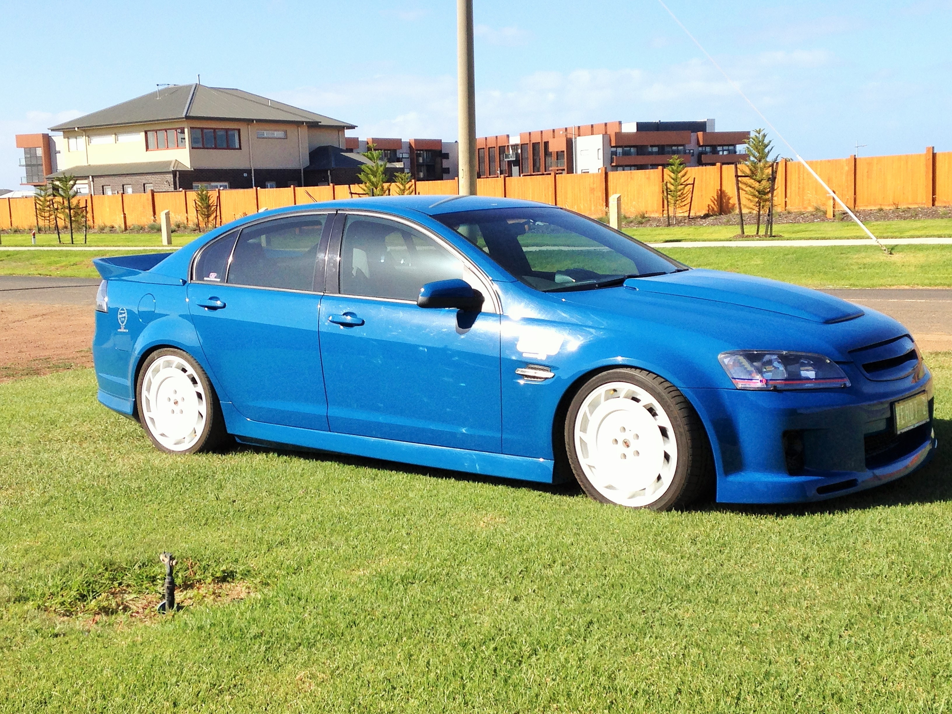 2009 HOLDEN COMMODORE VE HDT GROUP A RETRO SEDAN