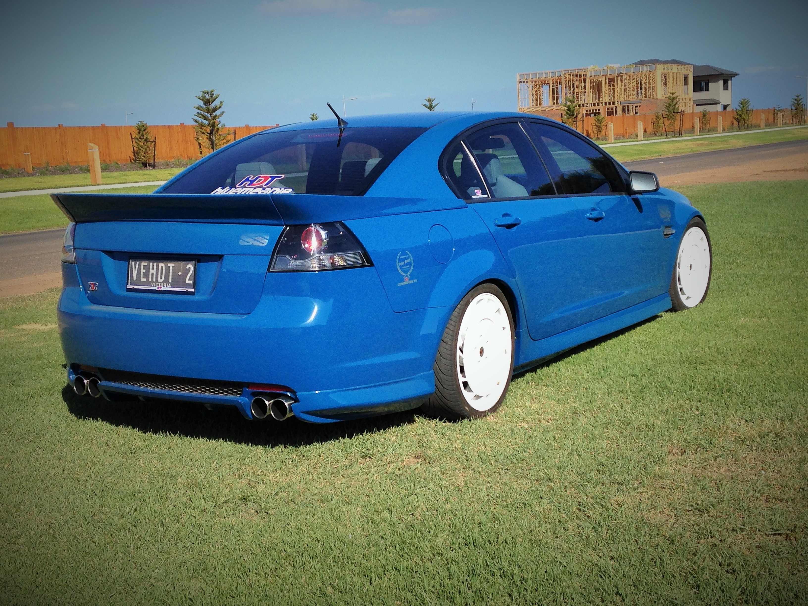2009 HOLDEN COMMODORE VE HDT GROUP A RETRO SEDAN