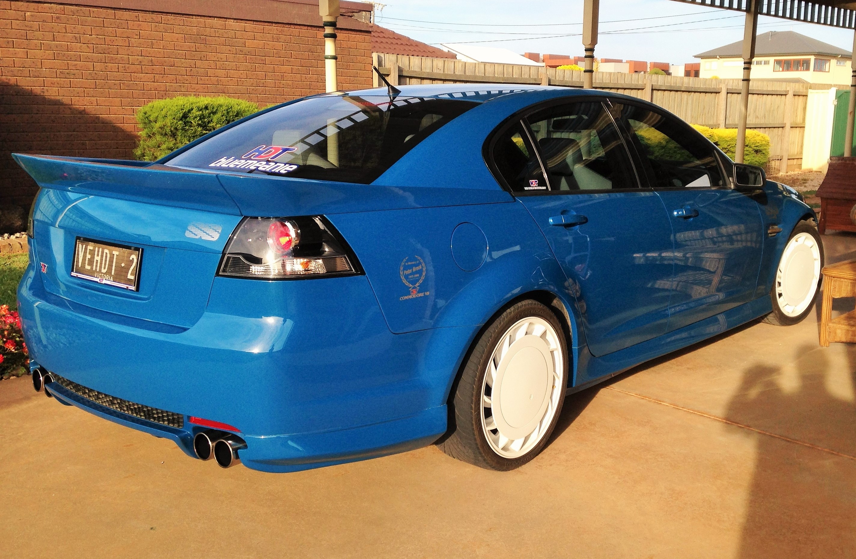 2009 HOLDEN COMMODORE VE HDT GROUP A RETRO SEDAN