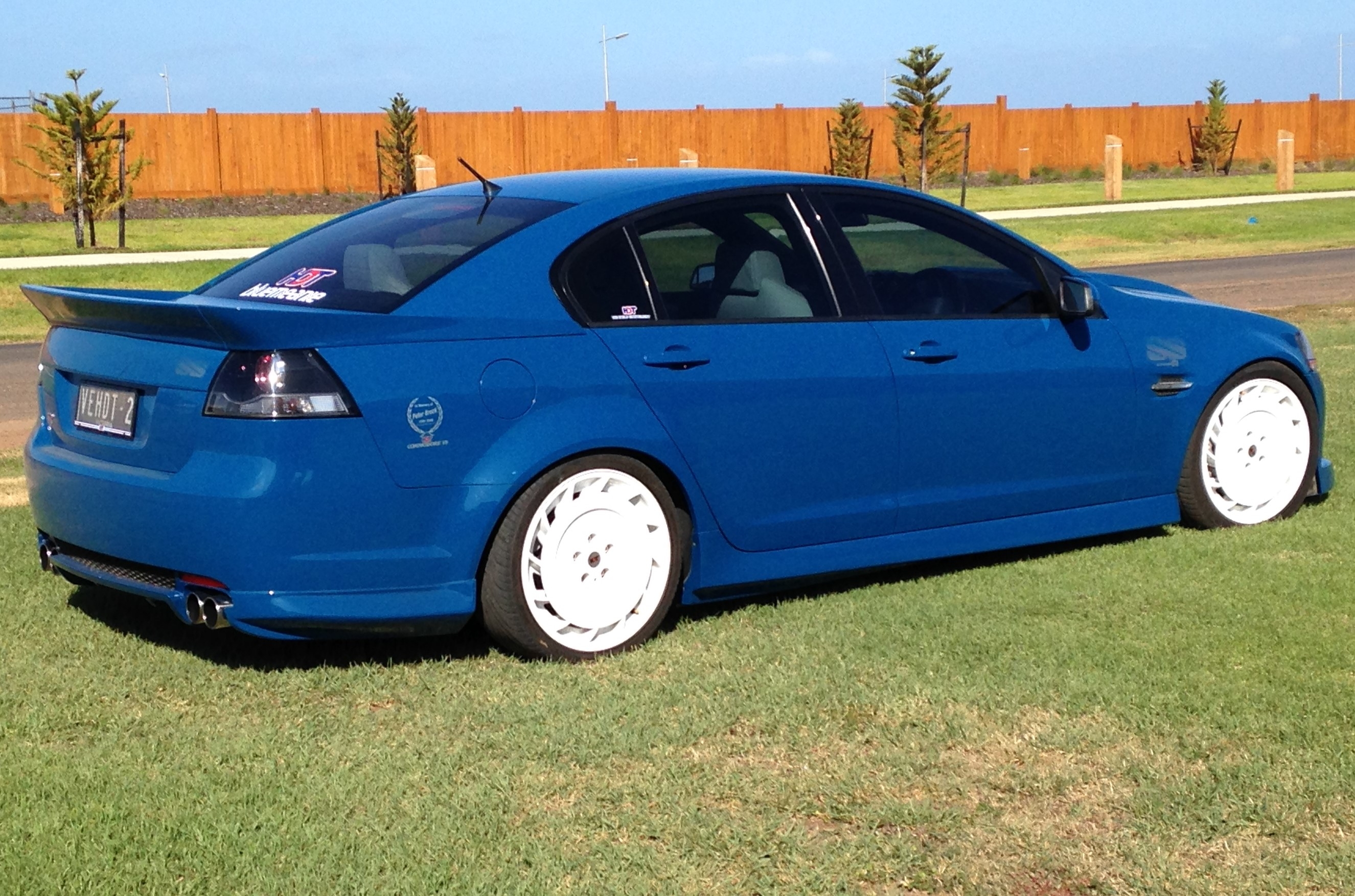 2009 HOLDEN COMMODORE VE HDT GROUP A RETRO SEDAN