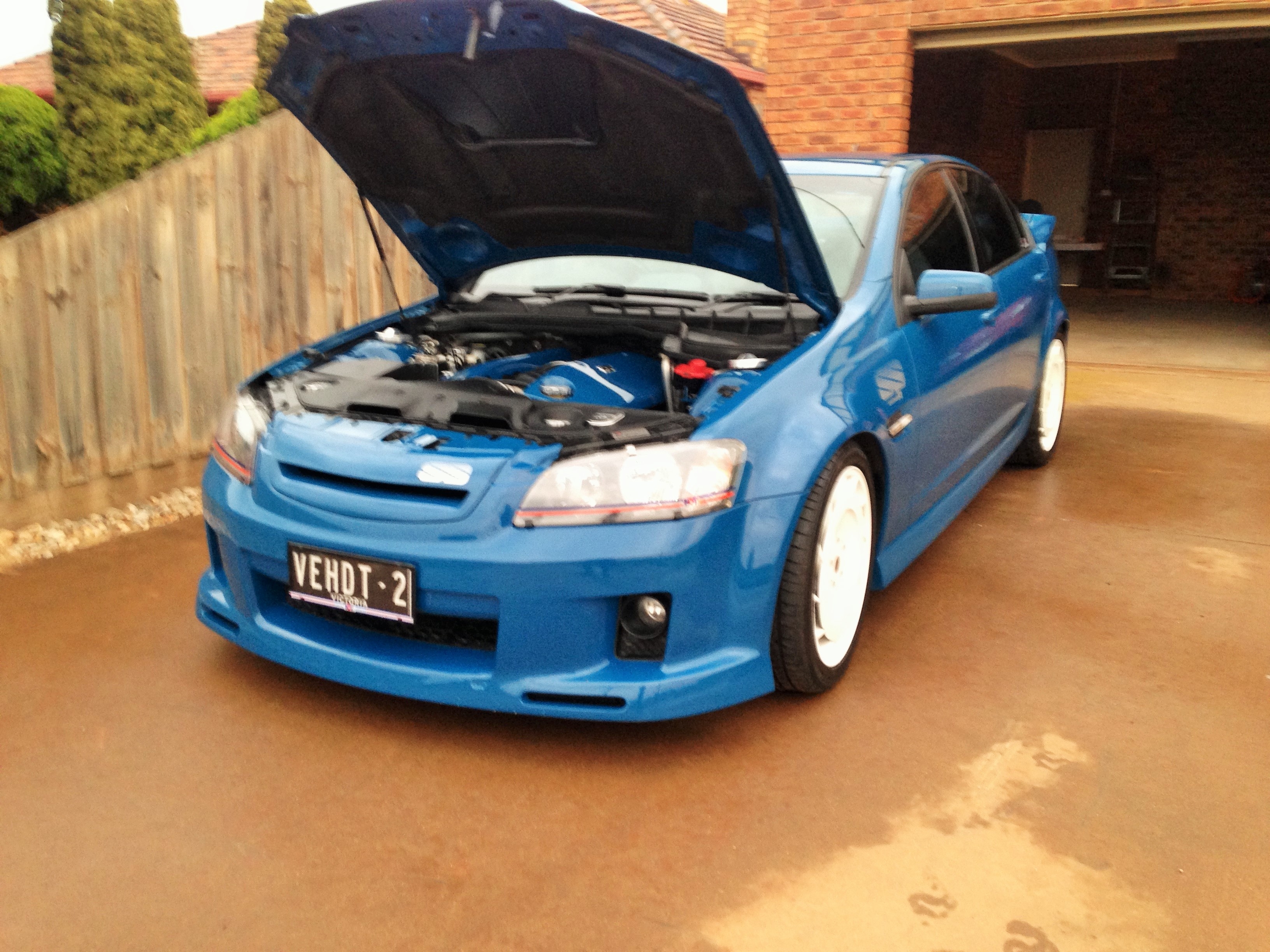 2009 HOLDEN COMMODORE VE HDT GROUP A RETRO SEDAN