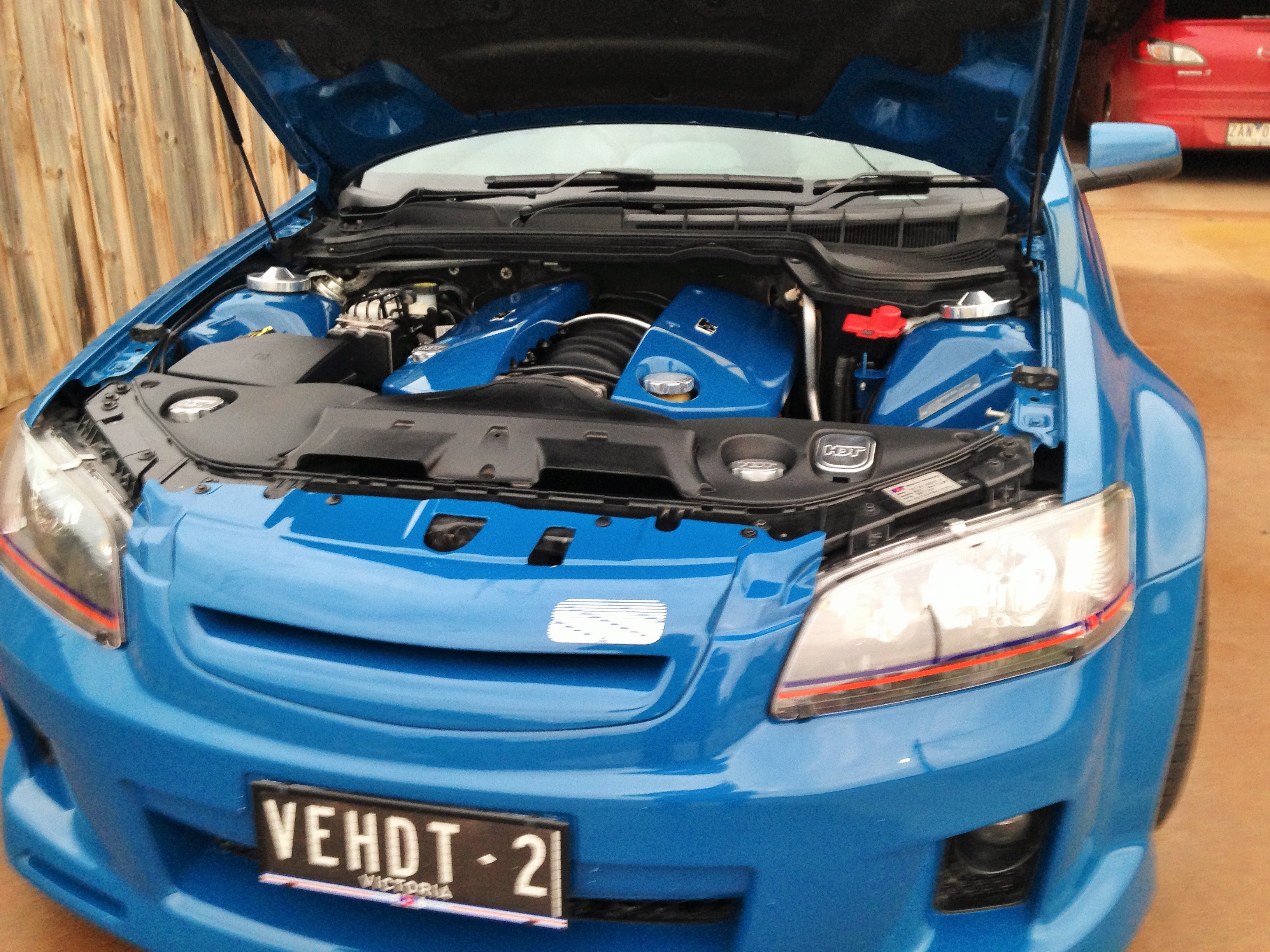 2009 HOLDEN COMMODORE VE HDT GROUP A RETRO SEDAN