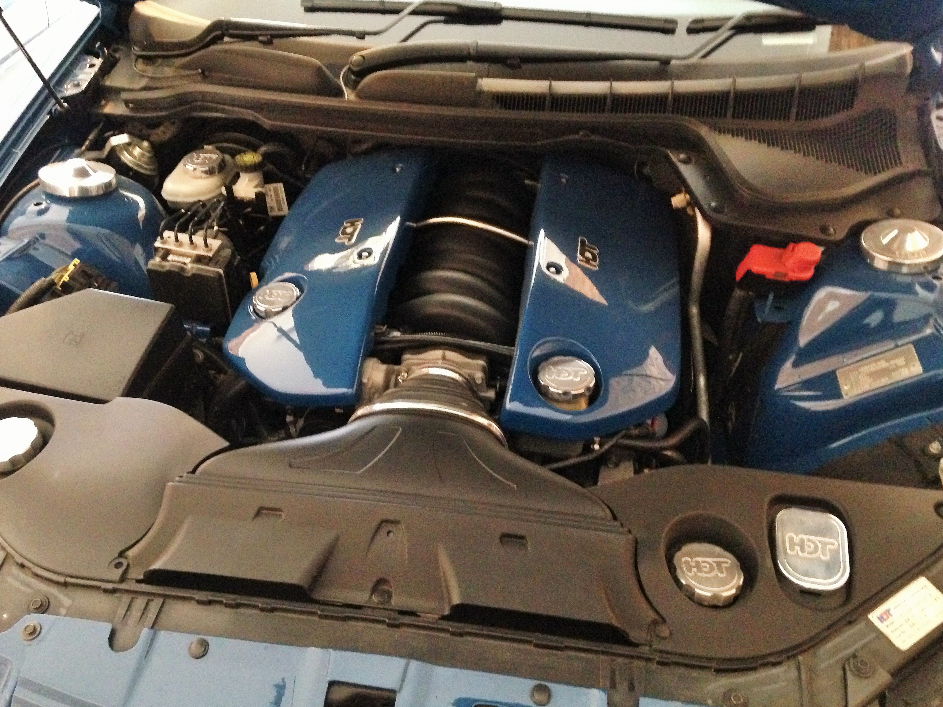2009 HOLDEN COMMODORE VE HDT GROUP A RETRO SEDAN