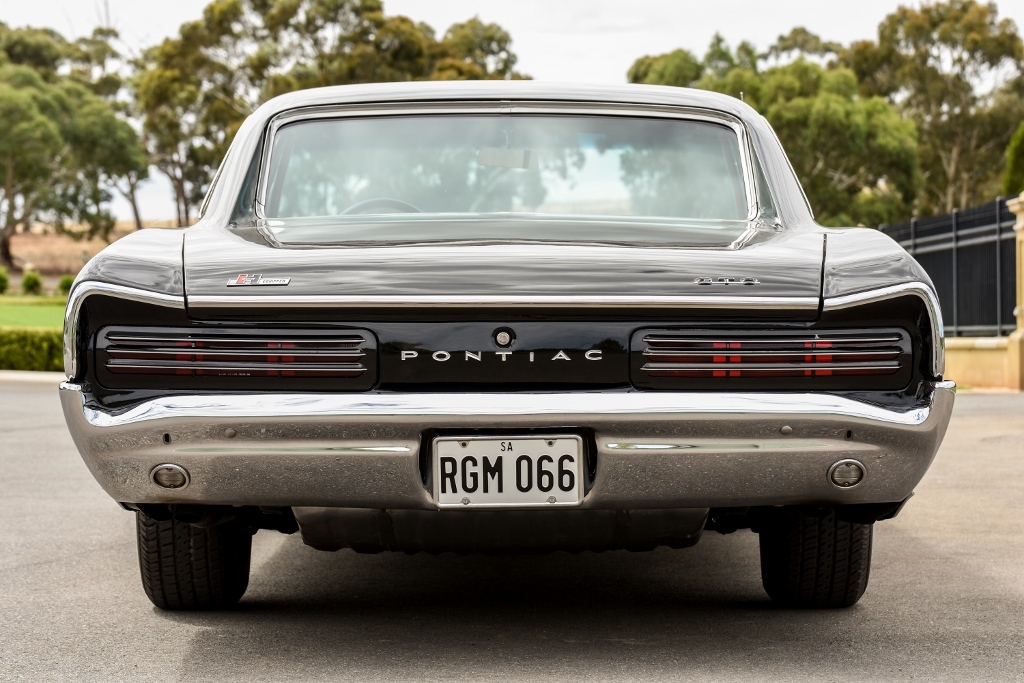 1966 PONTIAC GTO TRI-POWER COUPE