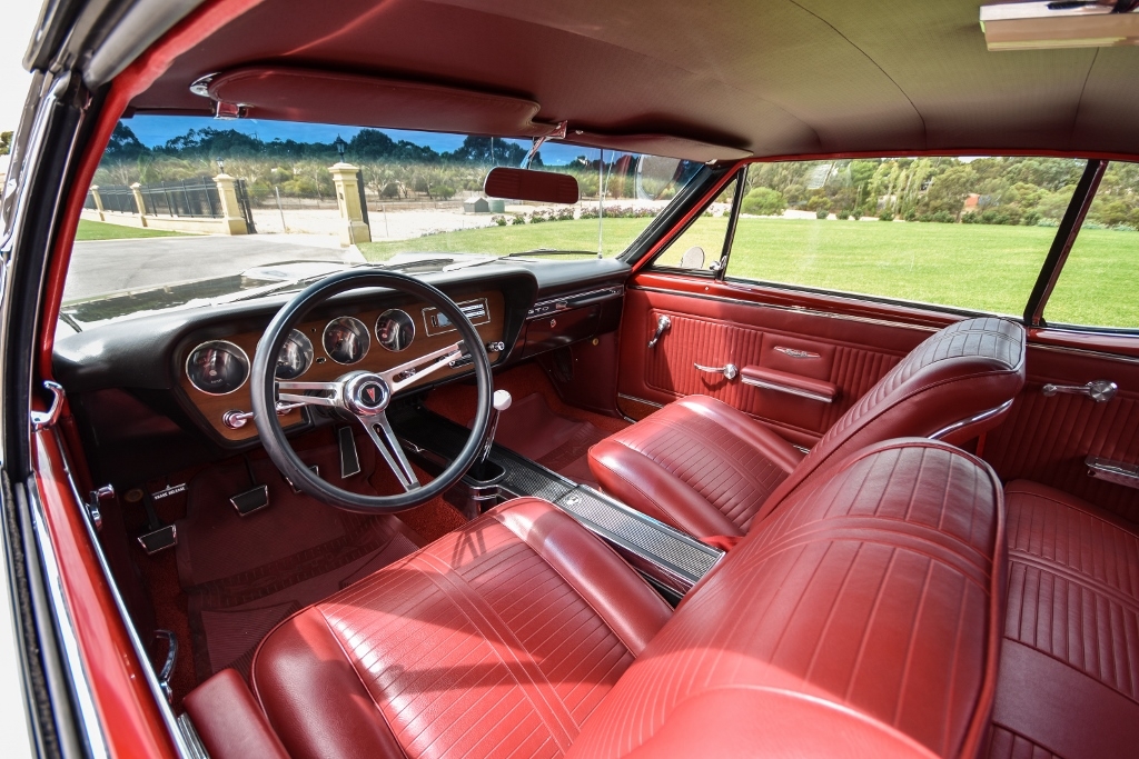 1966 PONTIAC GTO TRI-POWER COUPE