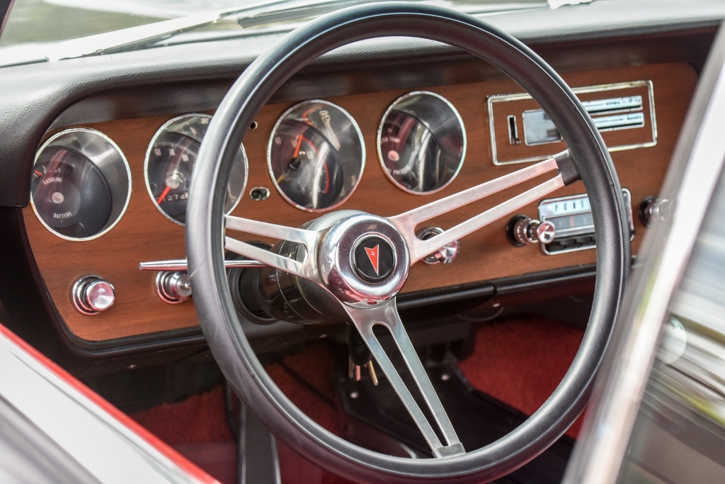 1966 PONTIAC GTO TRI-POWER COUPE