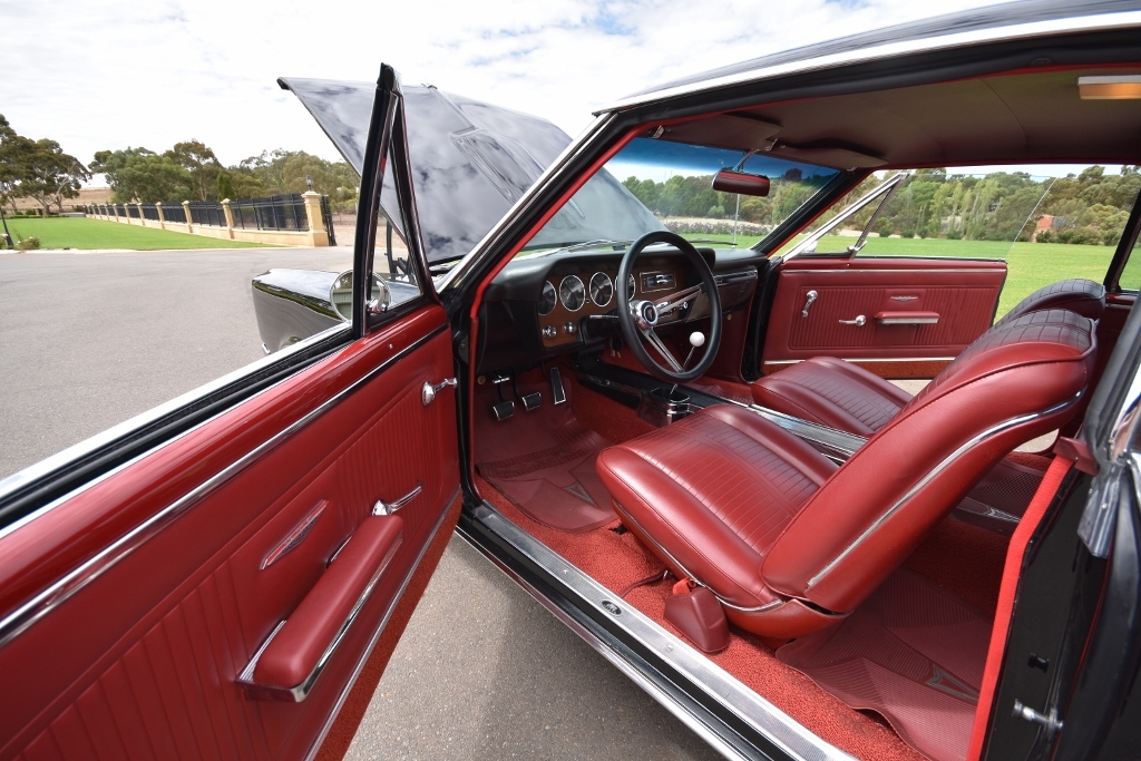 1966 PONTIAC GTO TRI-POWER COUPE