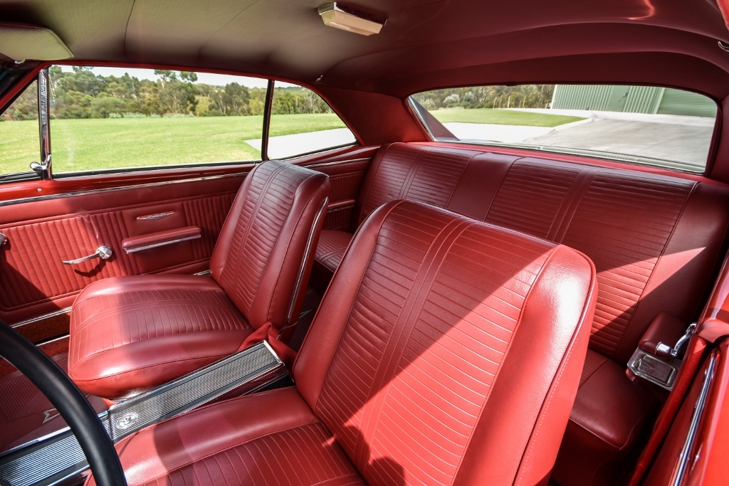 1966 PONTIAC GTO TRI-POWER COUPE