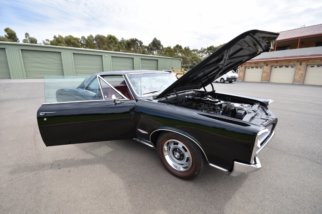 1966 PONTIAC GTO TRI-POWER COUPE