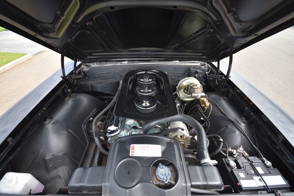 1966 PONTIAC GTO TRI-POWER COUPE