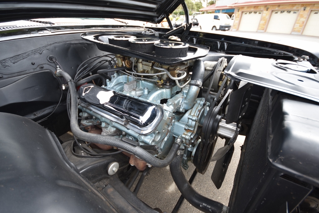 1966 PONTIAC GTO TRI-POWER COUPE