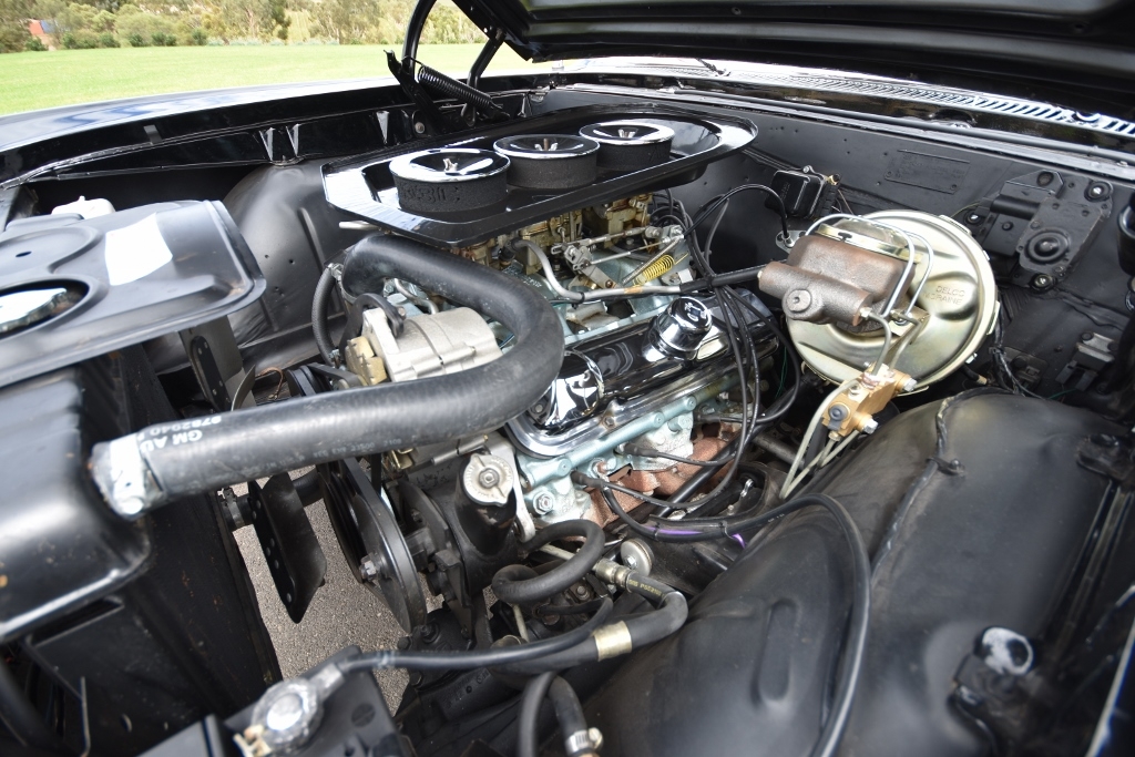 1966 PONTIAC GTO TRI-POWER COUPE