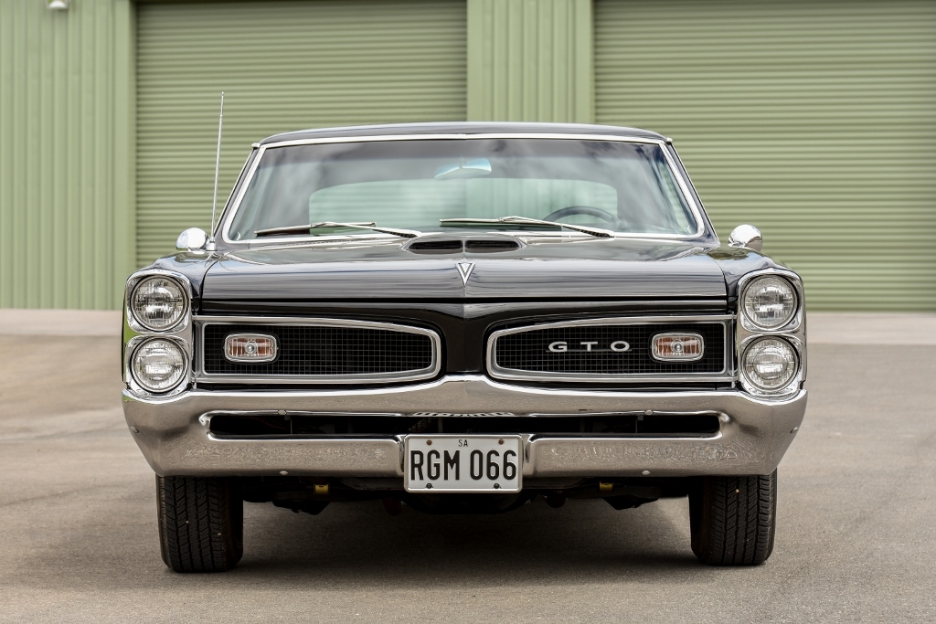 1966 PONTIAC GTO TRI-POWER COUPE