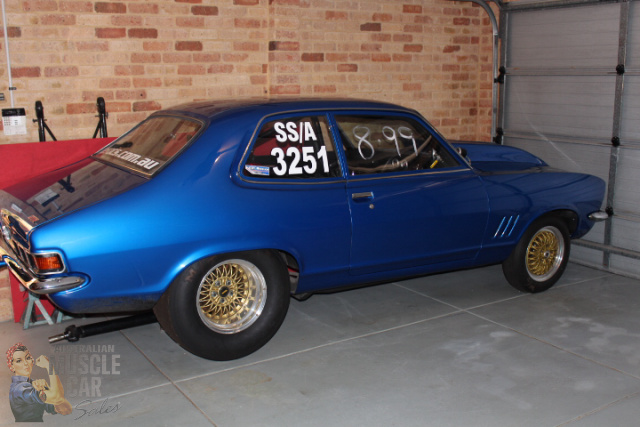 1972 HOLDEN TORANA LJ GTR DRAG CAR 4 SPD MANUAL COUPE