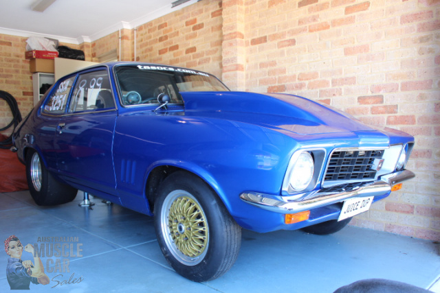 1972 HOLDEN TORANA LJ GTR DRAG CAR 4 SPD MANUAL COUPE