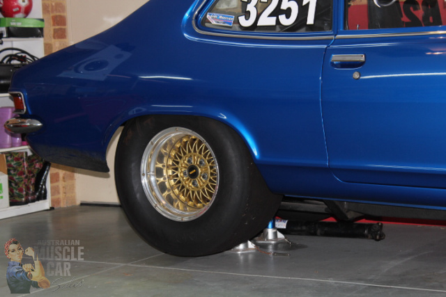1972 HOLDEN TORANA LJ GTR DRAG CAR 4 SPD MANUAL COUPE