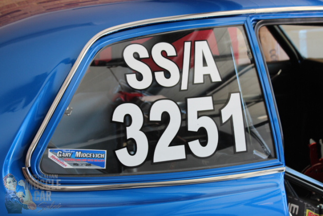 1972 HOLDEN TORANA LJ GTR DRAG CAR 4 SPD MANUAL COUPE