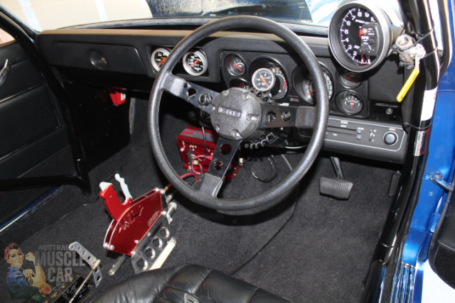1972 HOLDEN TORANA LJ GTR DRAG CAR 4 SPD MANUAL COUPE