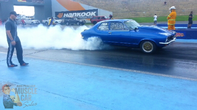 1972 HOLDEN TORANA LJ GTR DRAG CAR 4 SPD MANUAL COUPE