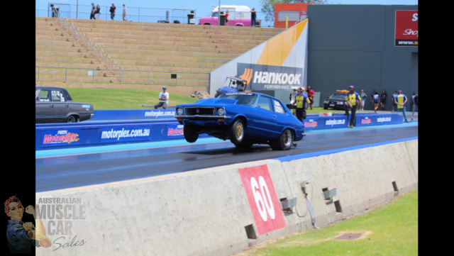 1972 HOLDEN TORANA LJ GTR DRAG CAR 4 SPD MANUAL COUPE