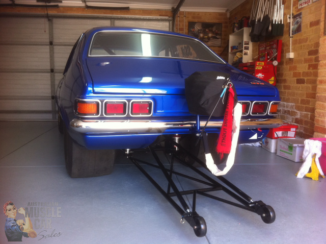 1972 HOLDEN TORANA LJ GTR DRAG CAR 4 SPD MANUAL COUPE