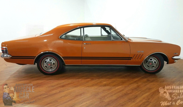 1969 HOLDEN MONARO HT GTS BATHURST COUPE