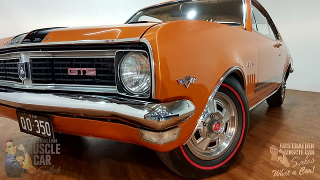 1969 HOLDEN MONARO HT GTS BATHURST COUPE