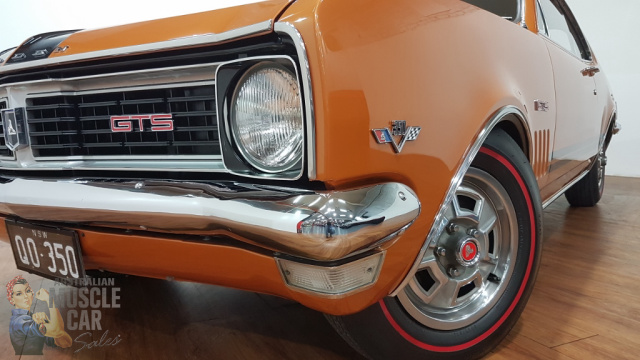 1969 HOLDEN MONARO HT GTS BATHURST COUPE