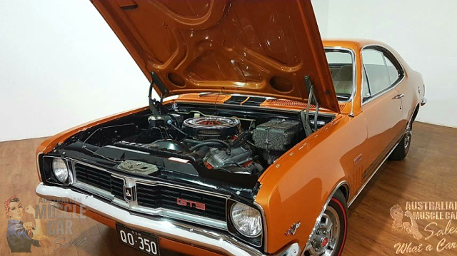 1969 HOLDEN MONARO HT GTS BATHURST COUPE