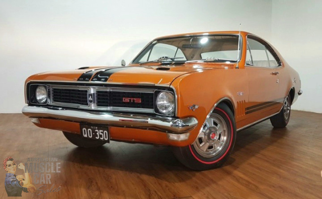 1969 HOLDEN MONARO HT GTS BATHURST COUPE