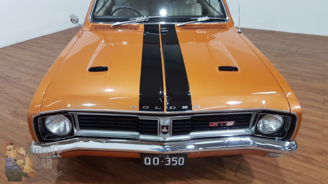 1969 HOLDEN MONARO HT GTS BATHURST COUPE