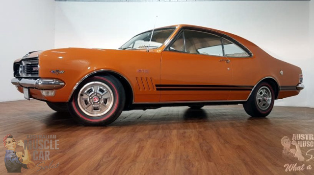 1969 HOLDEN MONARO HT GTS BATHURST COUPE