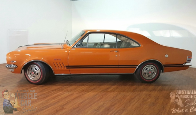 1969 HOLDEN MONARO HT GTS BATHURST COUPE