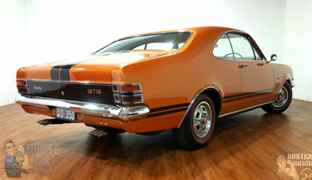 1969 HOLDEN MONARO HT GTS BATHURST COUPE