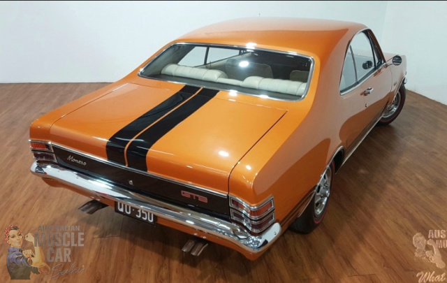 1969 HOLDEN MONARO HT GTS BATHURST COUPE