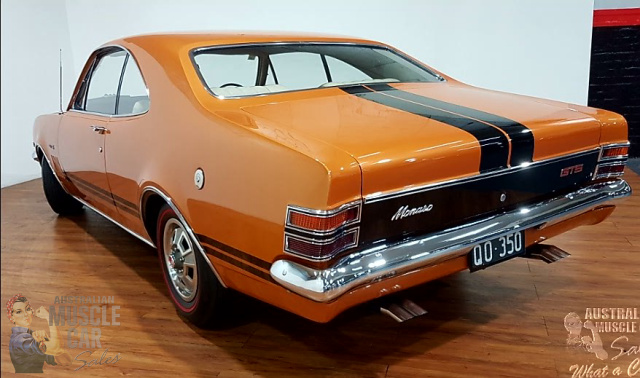 1969 HOLDEN MONARO HT GTS BATHURST COUPE
