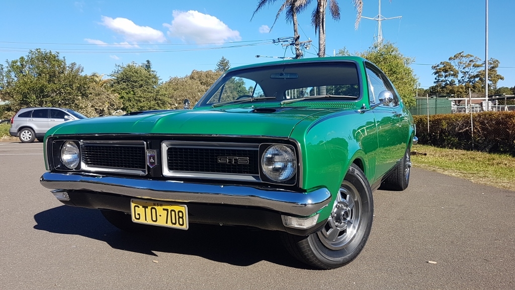 1971 HOLDEN MONARO HG GTS COUPE